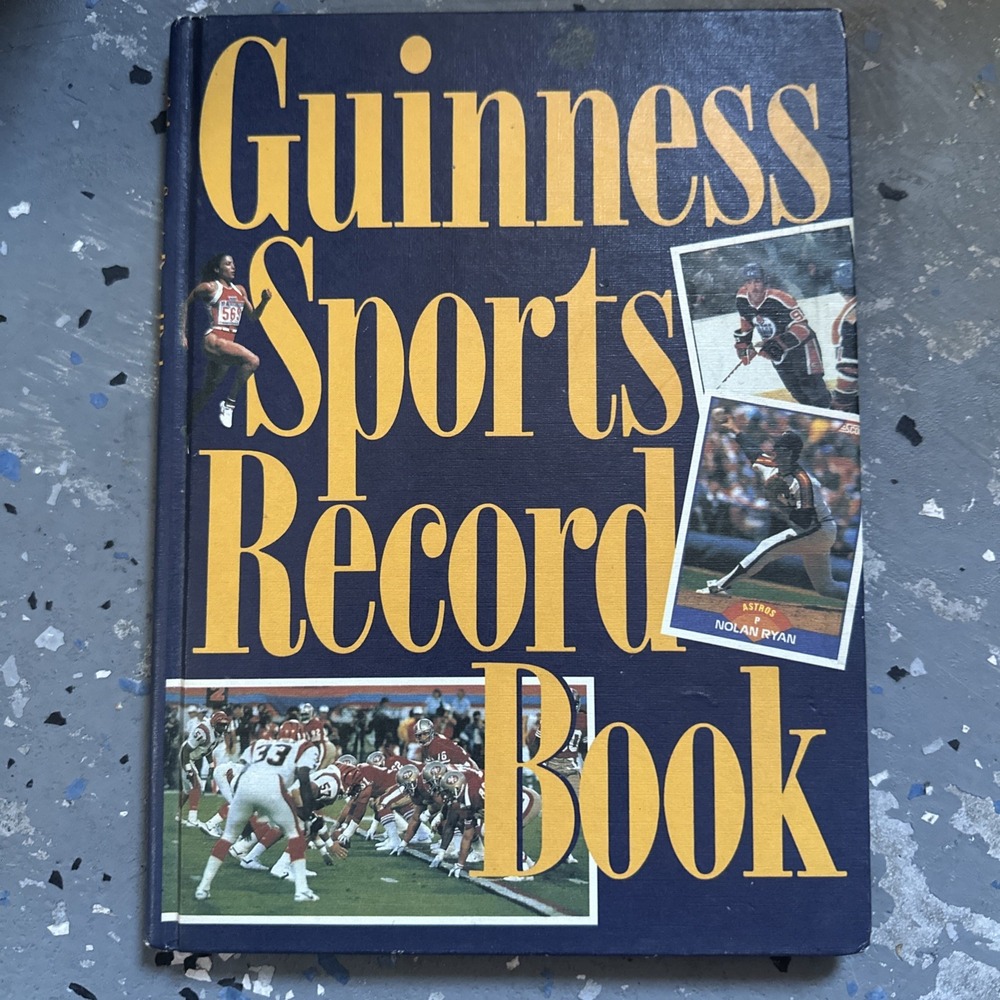 Guinness Sports Record Book 1990